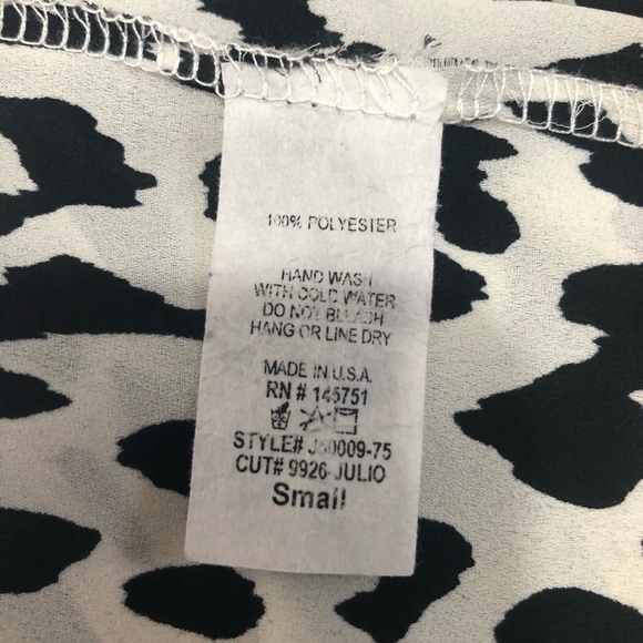 Peach Love  Leopard Print Sheer Kimono Cardigan - Picture 6 of 6